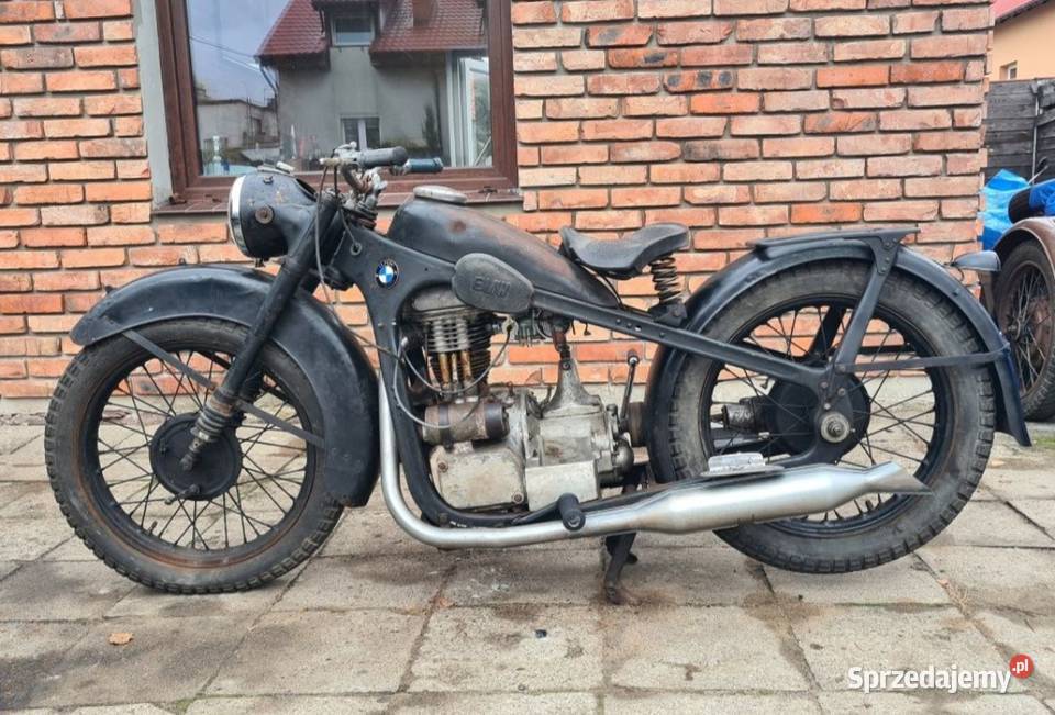 Bmw r 35 osiołek emw Mogilno