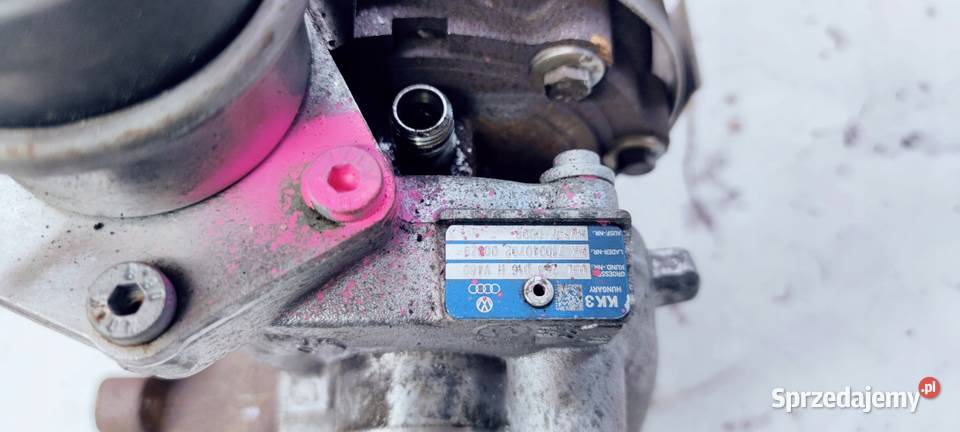 TURBOSPRĘŻARKA AUDI VW SEAT 16 TDI CAY Przystajń