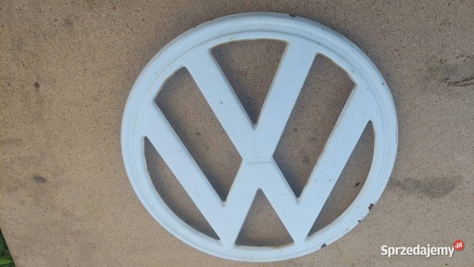 Oryginalny Znaczek emblemat Logo Volkswagen T2a Kędzierzyn-Koźle