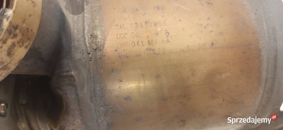 SEAT ATECA KATALIZATOR DPF 20 TDI 04L131670AX sprzedam