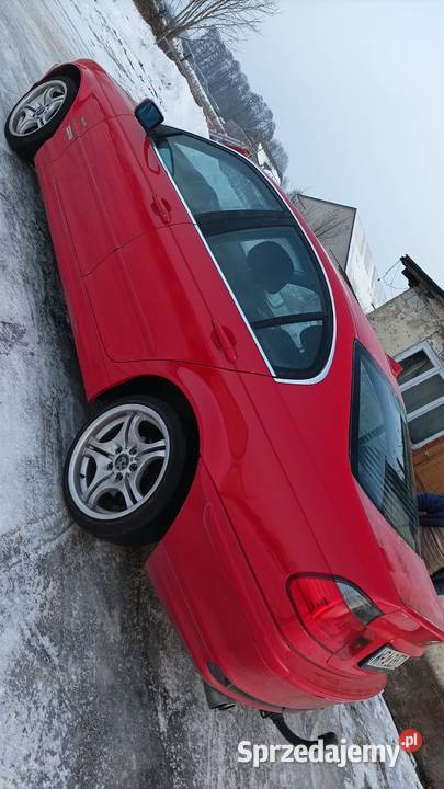 BMW E46 320i 150 Hellrot Radom