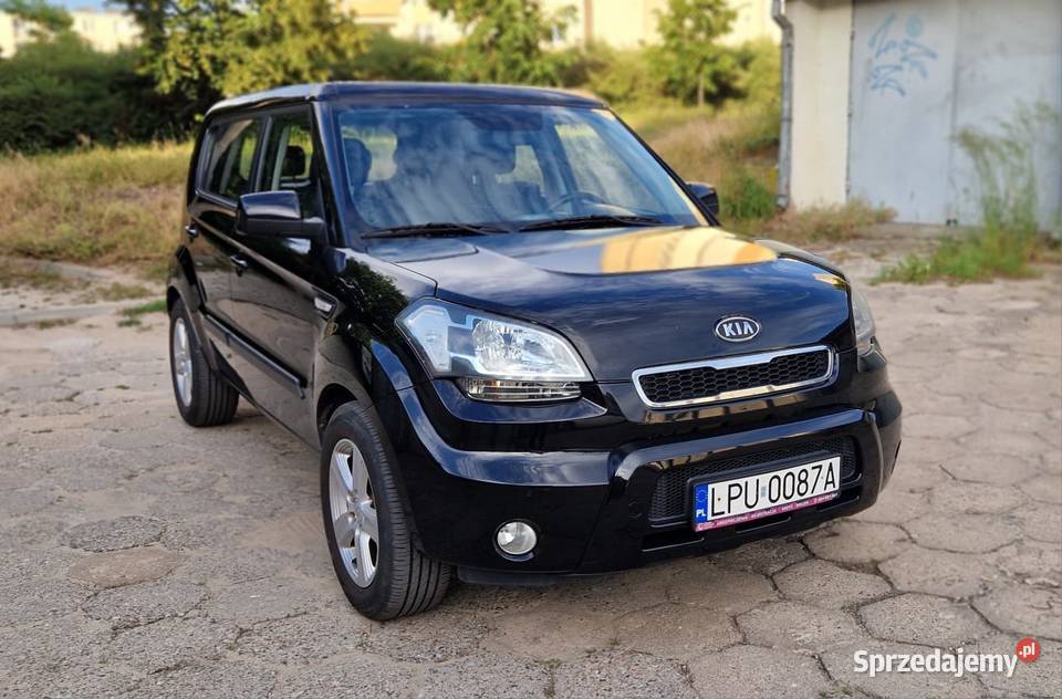 Kia Soul 2011 16 benzyna lubelskie Puławy sprzedam