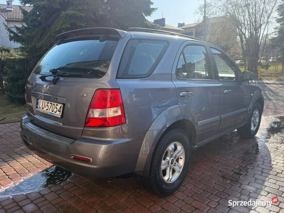 Kia sportage 4x4 diesel napęd na 4 koła aluminiowe felgi Lublin