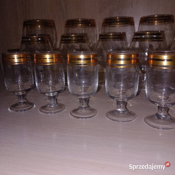 Kieliszki lampki Pieroth Jubilee vintage