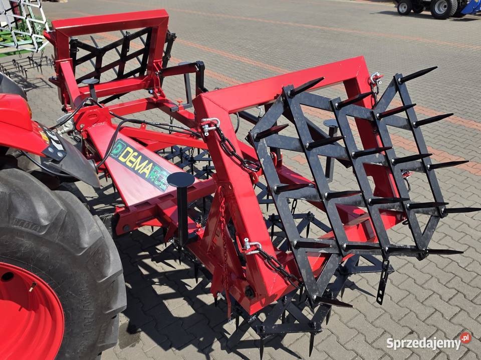 Brony zębowe fi 20 5 polowe hydrauliczne 100x100 pomorskie Lębork