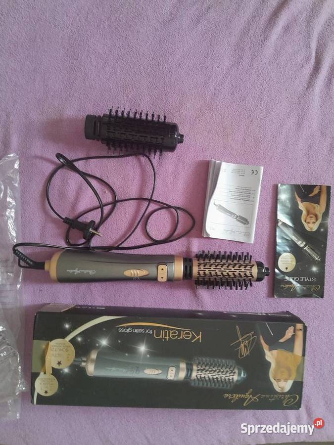 Keratin Lokówko Suszarka Termiczna Obrotowa Bydgoszcz