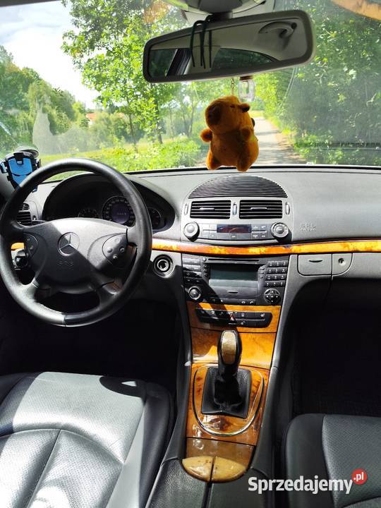 Mercedes Benz E klasa 27CDI klimatyzacja Gryfów Śląski