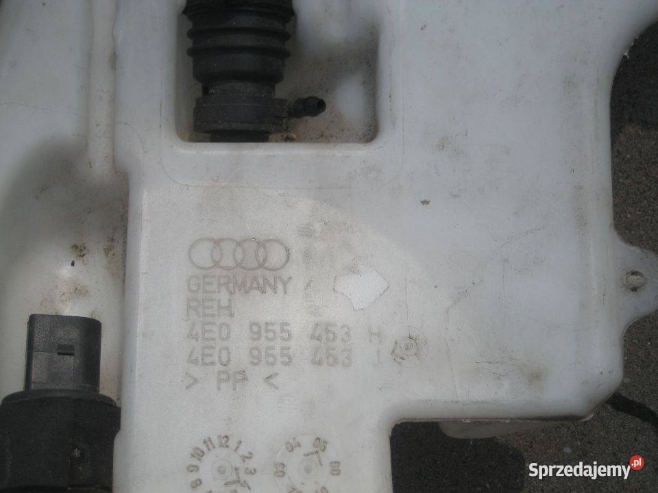 audi a8 d3 0205r zbiornik spryskiwaczy pod xenon Pozostałe