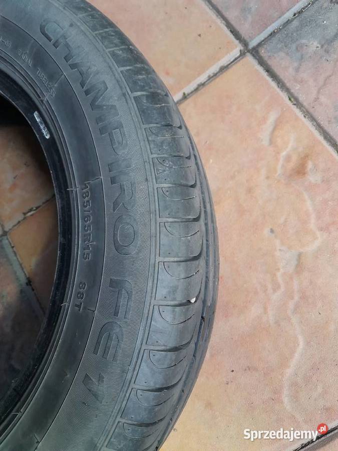 Opony letnie 1856515 podkarpackie Łańcut sprzedam