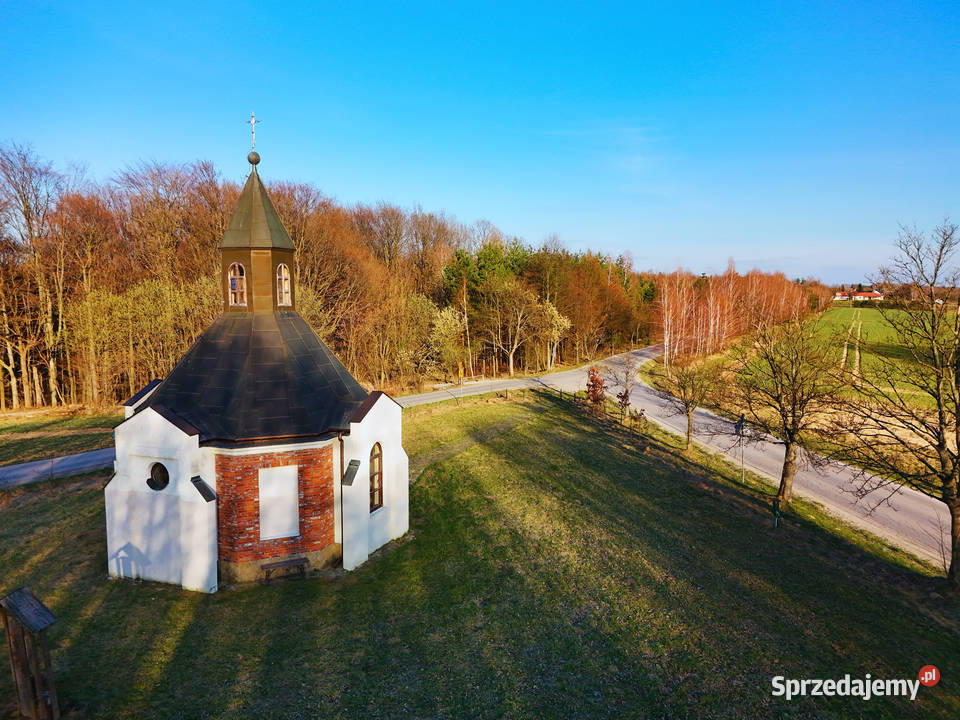 Zdjęcia dronem działki domy budowy Rzeszów i