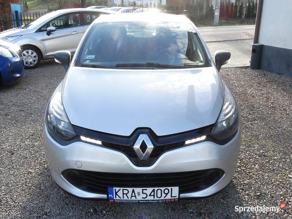 Renault Clio IV 15dci75 4/5 Przebieczany