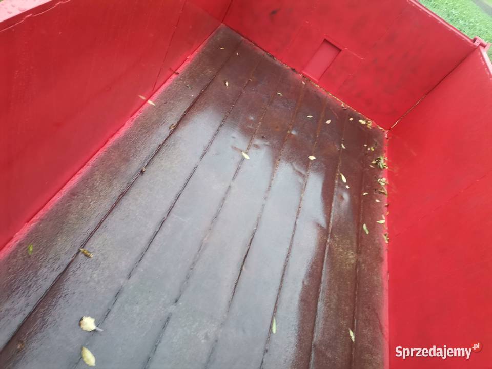 przyczepa wywrotka 1 osiowa Velsa Augustów