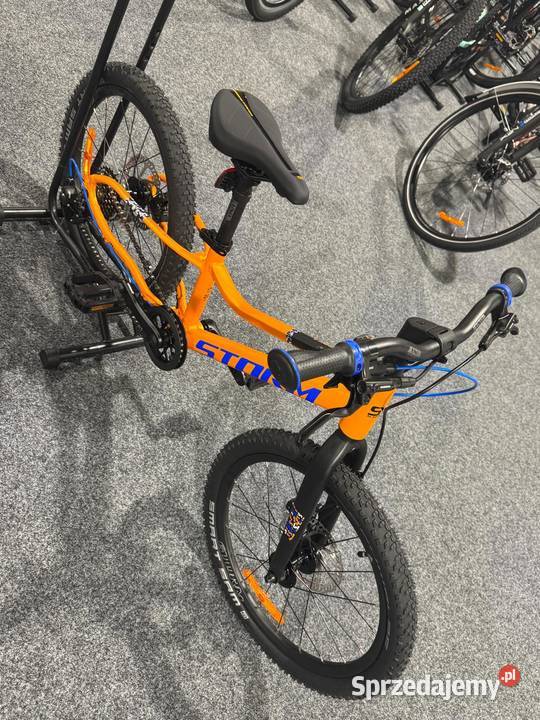 Rower dziecięcy STORM Rocky 1 A10 Raty 0 Poznań