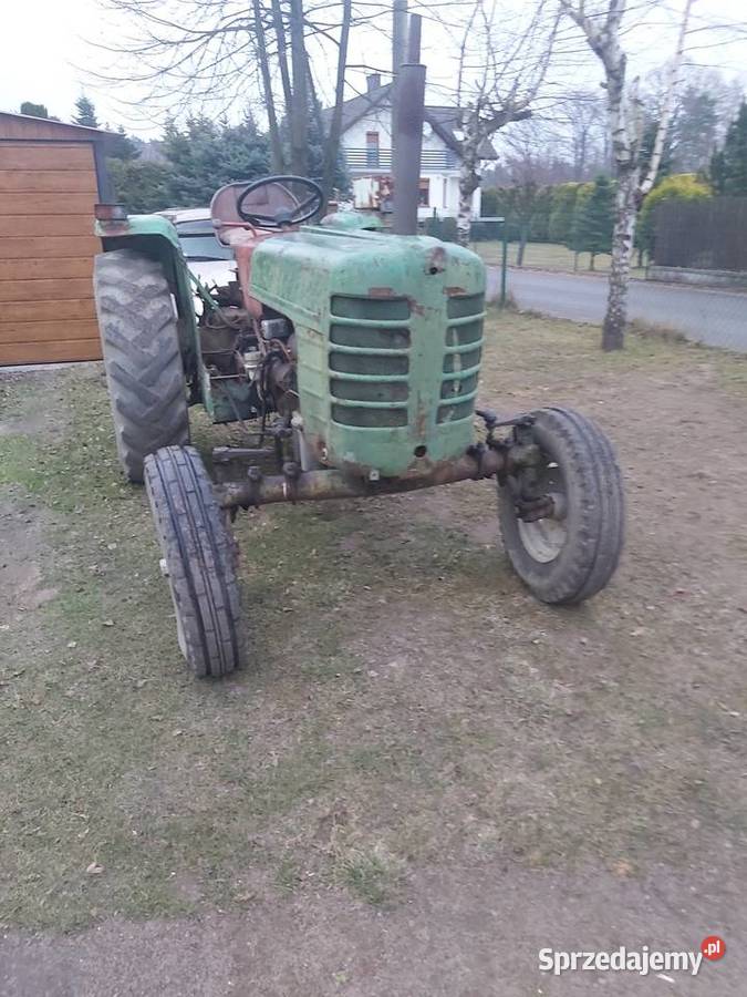 Ursus 4011 małopolskie Oświęcim