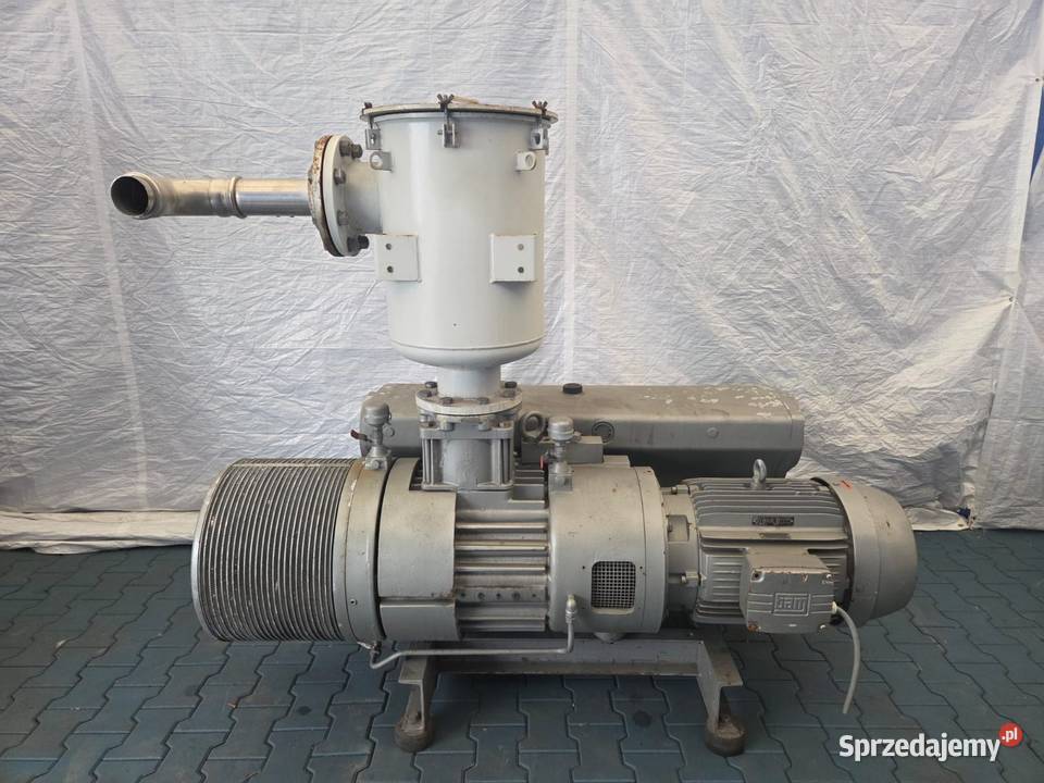 BUSCH R5 RA 1000 B Rotacyjna pompa próżniowa Krotoszyn