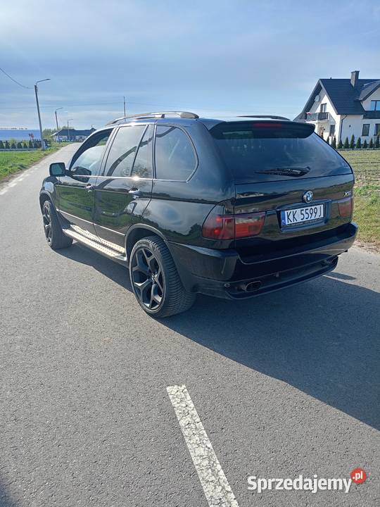 BMW X5 e53 m62b44tu v8 benzyna X5 Łuków