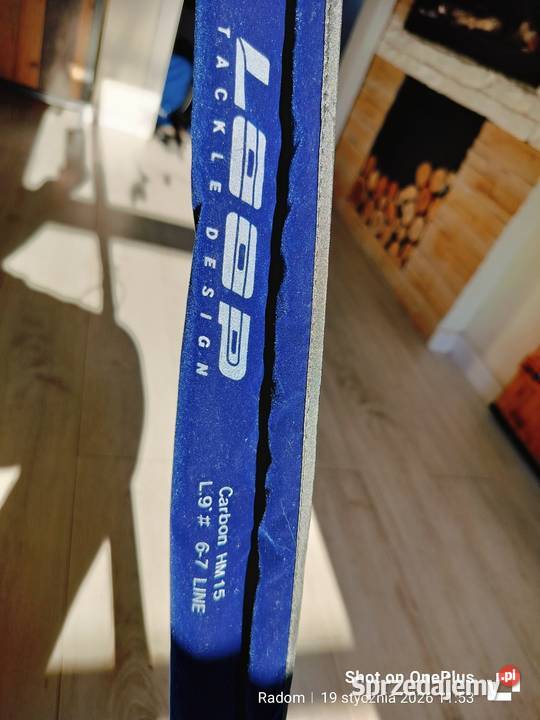 Wędka muchowa LOOP HM 15 Carbon