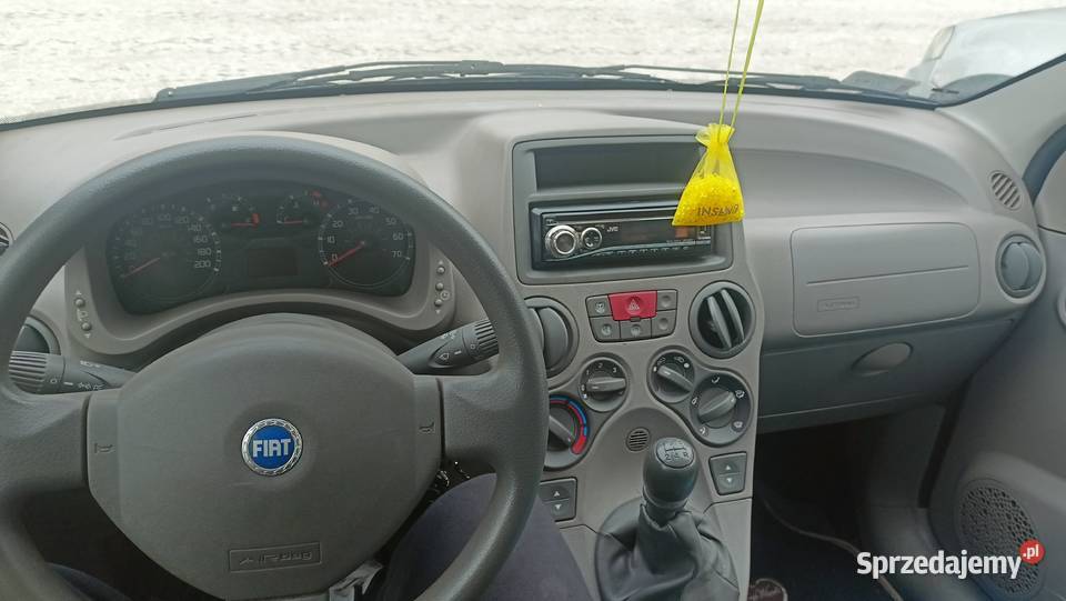 Fiat Panda II 169 12 2004r 77 przebiegu Częstochowa