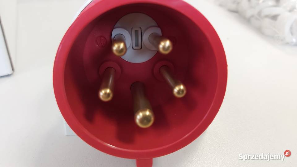 Wtyka siłowa zmiana faz 15A 5P Walther 610PH Wyszków