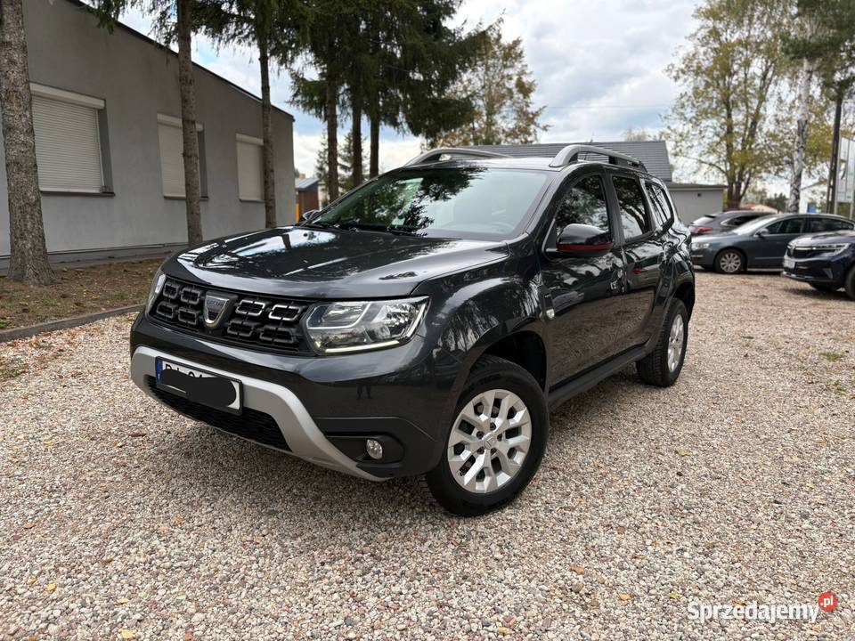 Dacia Duster 4x4 stan idealny 13 130 kamery 360 Białystok
