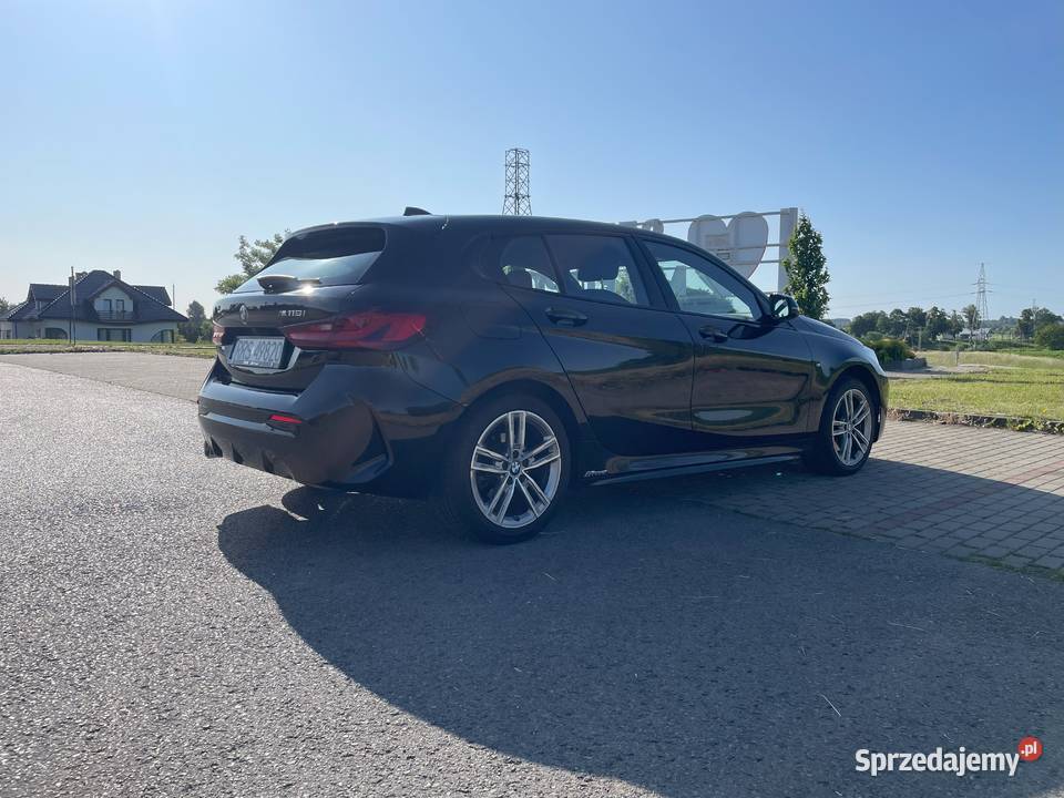 BMW 1 F40 2022r salon Polska bezwypadkowy 136KM Sędziszów Małopolski sprzedam