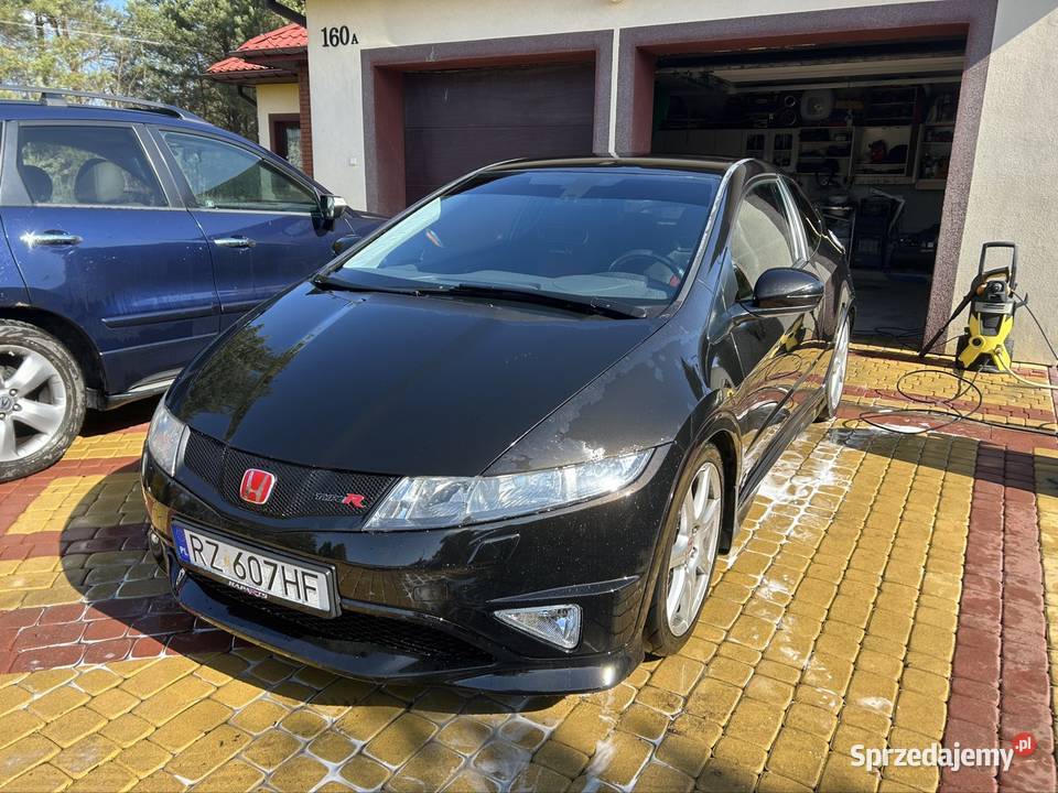 Honda Civic FN2 Type R Zarejestrowany w Polsce Civic Rzeszów sprzedam
