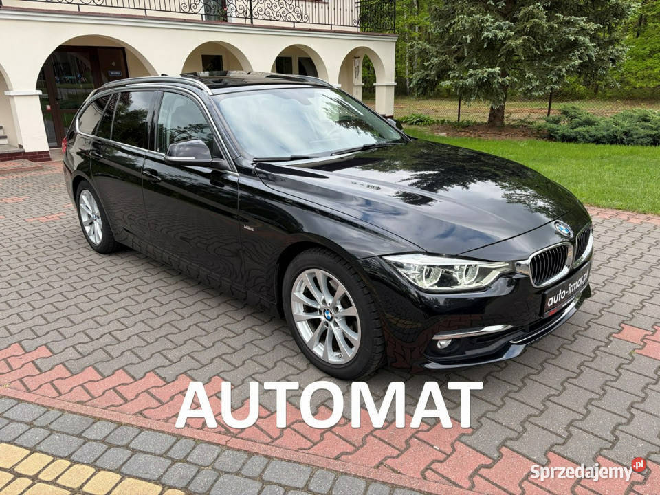BMW 320 20d 163 Automat Luxury LED Skóry sprzedam