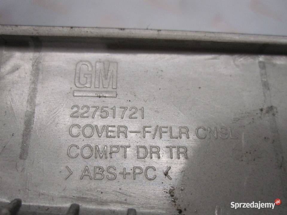 CHEVROLET CAPTIVA LIFT 11r ramka lewarka biegów Osłony i zaślepki Kielce sprzedam