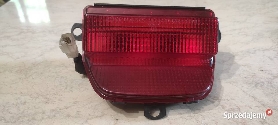 Honda CBR 900 SC 33 lampa tył
