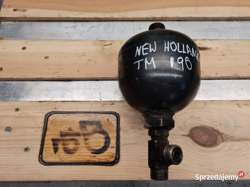 Akumulator hydrauliczny Holland TM 190 Bosch V Wilkowo