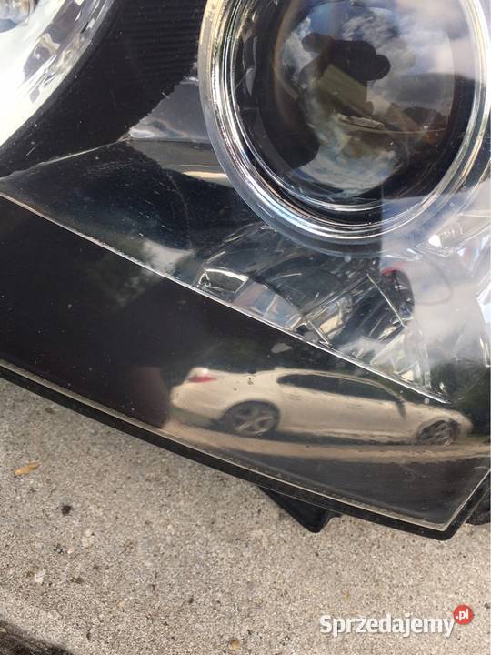 Polo 6n2 GTI ksenon reflektory lampy przód Nowy Żmigród