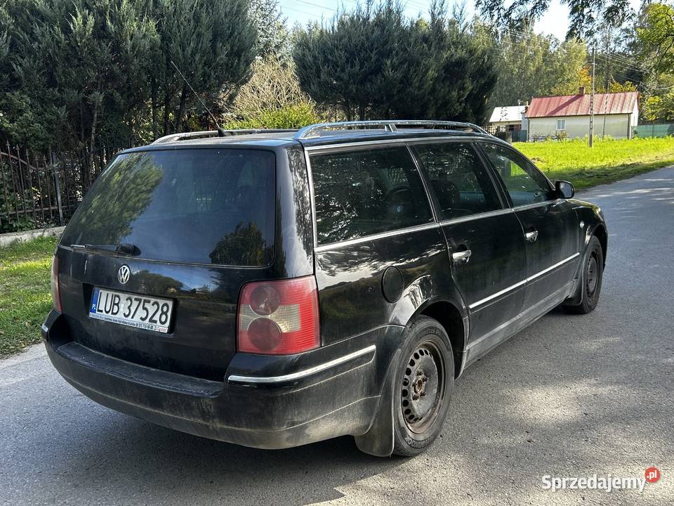 Volkswagen Passat B5 FL 19TDI automatyczna Lubartów