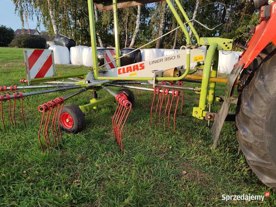 Zgrabiark CLAAS 350S nowa nieuszkodzony łódzkie Dąbkowice Dolne sprzedam