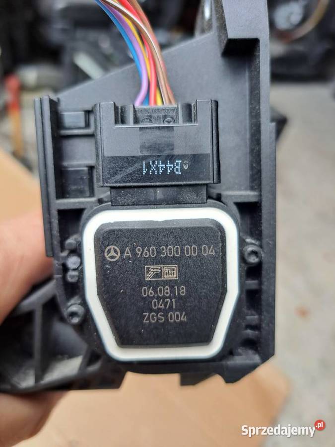 Mercedes Actros MP4 pedału gazu A9603000004 Wyposażenie wnętrza świętokrzyskie Staszów