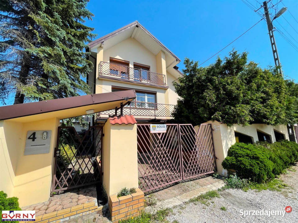 Dom wolnostojący 255m2 Piotrków Trybunalski 554m2 Nieruchomości