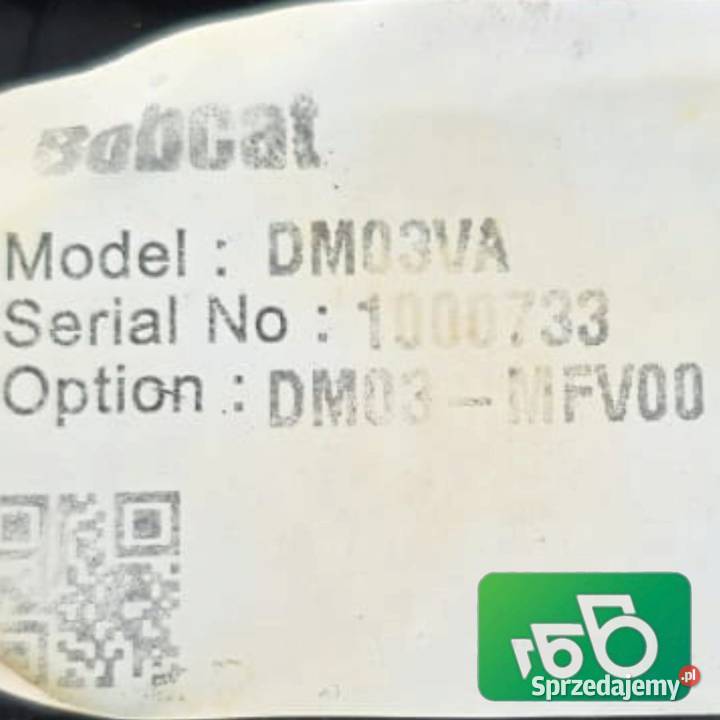 Silnik Dosan DM03VA Bobcat T 40180 Wilkowo