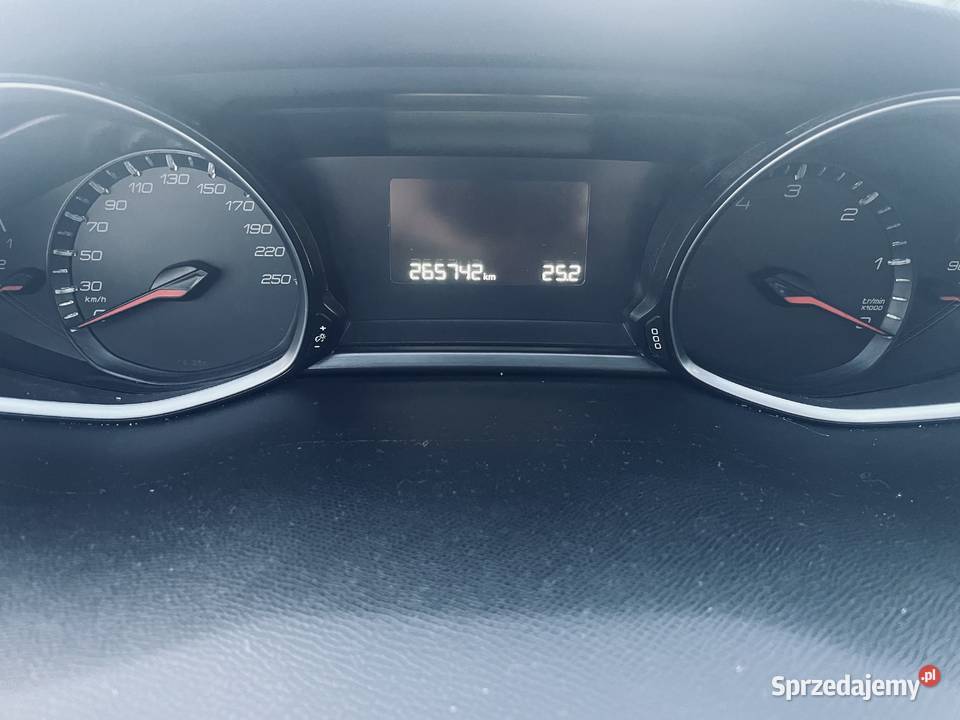 Peugeot 308 blueHDI 2016r 265000 ASO zachodniopomorskie Koszalin
