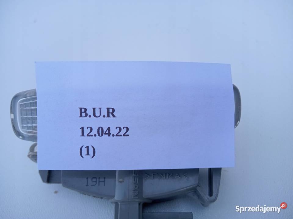 KIERUNKOWSKAZ W BŁOTNIK INFINITI QX70 FX30d FX35 Oświetlenie Nowy Tomyśl