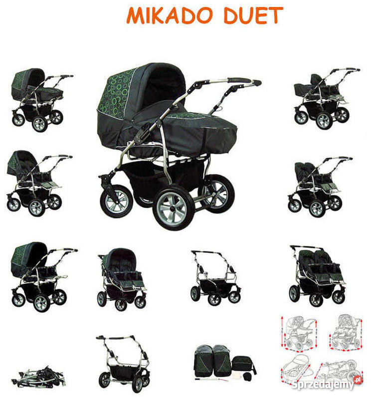 Mikado Duet bliźniaczy bliźniąt PRODUCENTA Łódź