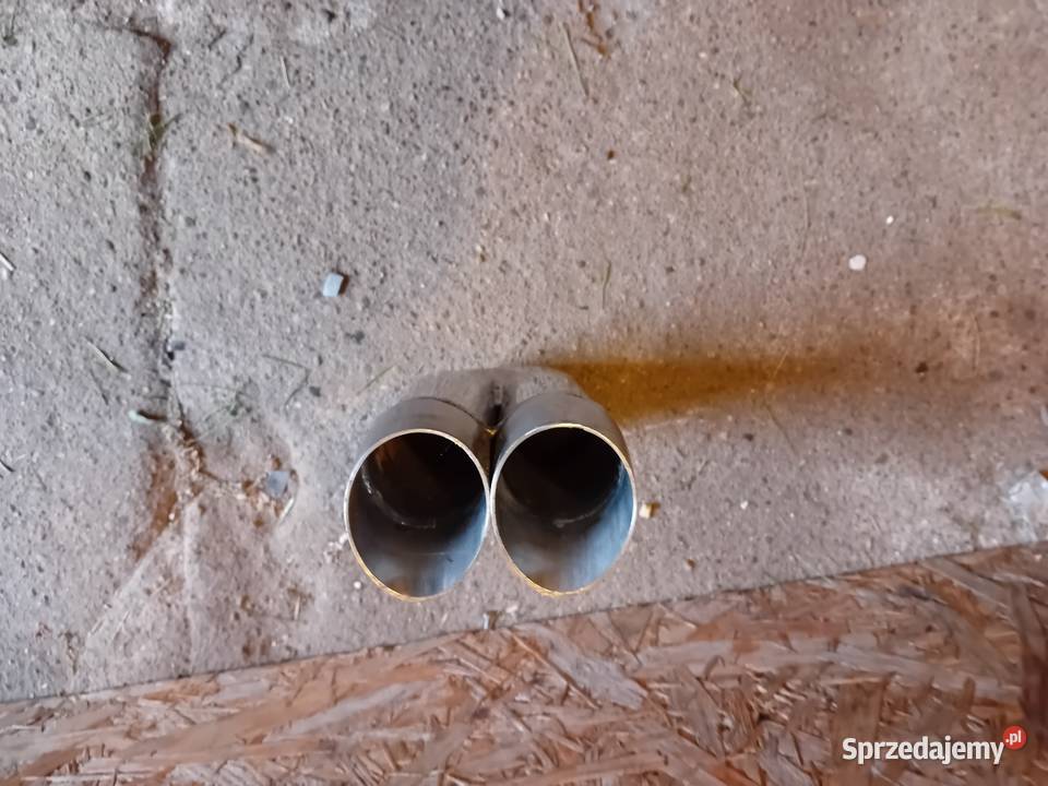 Koncowka wydechu Końcówki wydechu Koszalin sprzedam