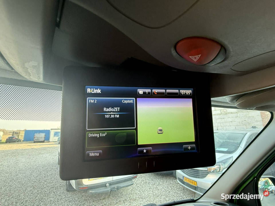 Renault Master Renault Master 23DCI Lift 2018r elektryczne szyby Sokołów Podlaski sprzedam