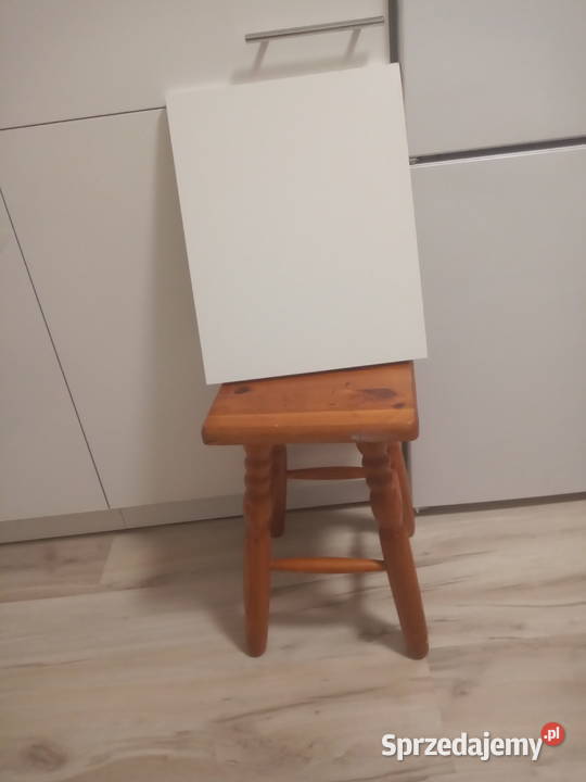 Półeczki białe do kuchni Płock