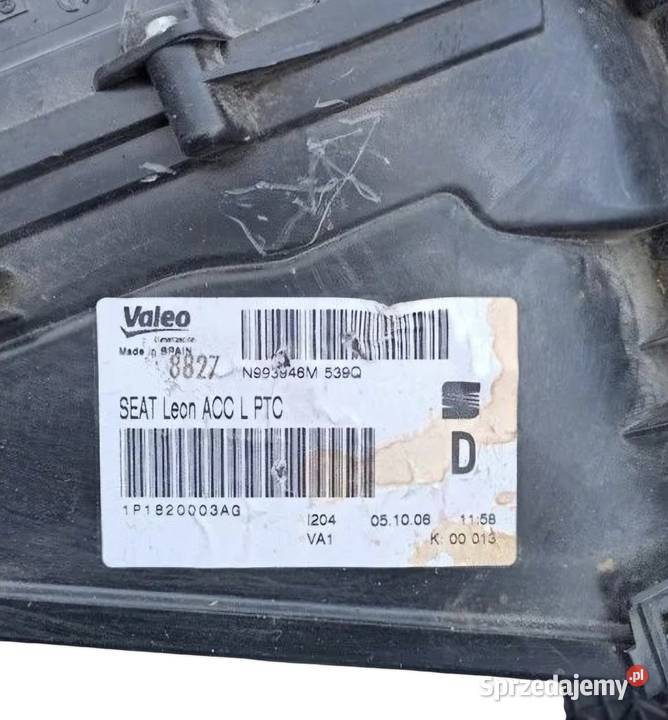 NAGRZEWNICA CLIMATRONIC SEAT LEON II 2 Działoszyce