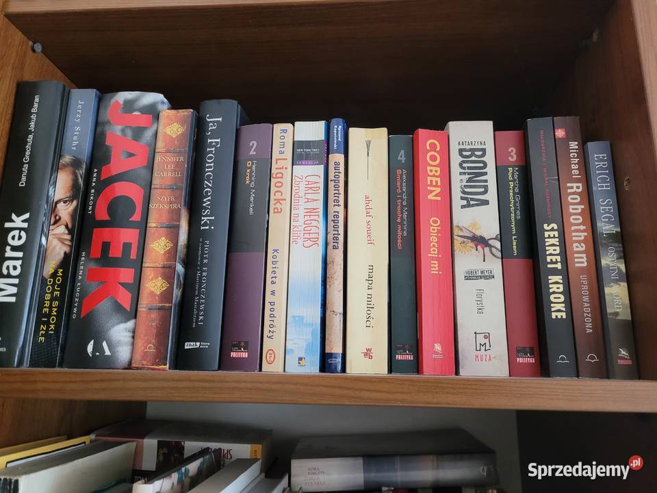 Książki różne kategorie ładne stany Kraków