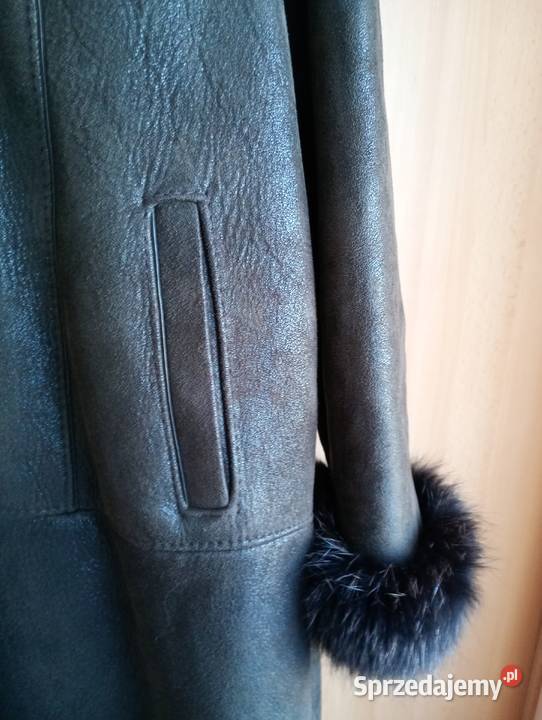 Kożuch naturalny lis lubelskie