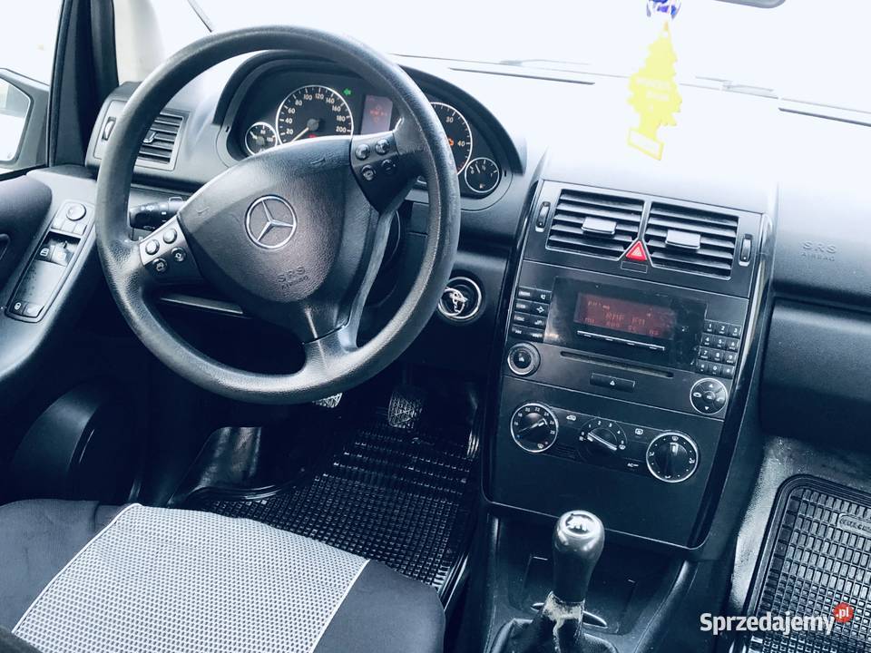 MercedesBenz A160 W169 CLASSIC Srebrny Przeworsk