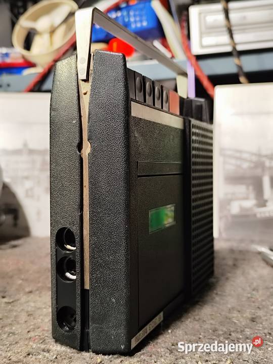 przenośny magnetofon Unitra B303 Magnetofony Grabowo sprzedam