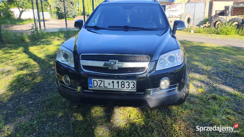 CHEVROLET CAPTIVA klimatyzacja dolnośląskie Złotoryja