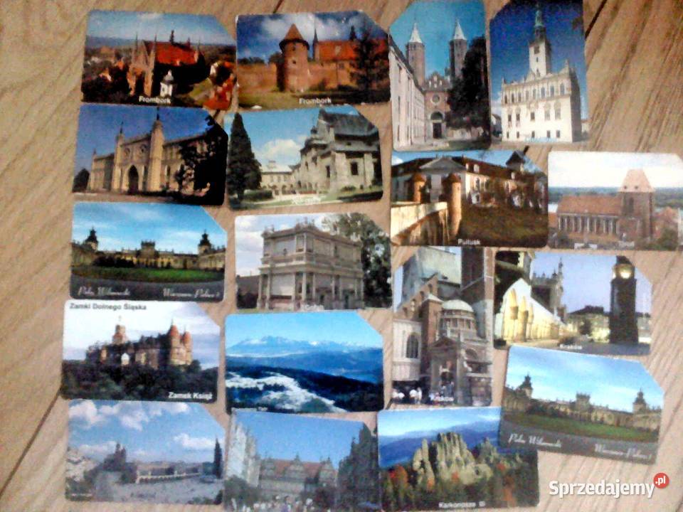 Karty telefoniczne różne duży zestaw Zakopane sprzedam