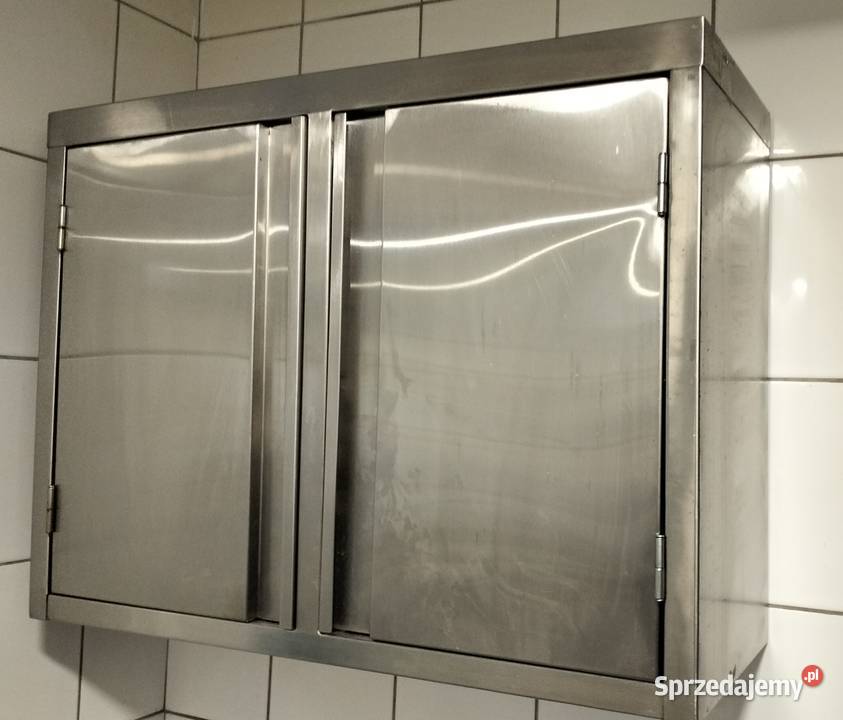 Szafka wisząca gastronomiczna 80x30x60 Słupia Kapitulna